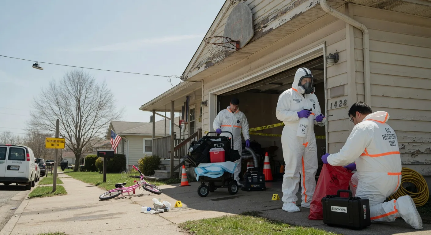 Biohazard Cleanup in Speedwell, VA near me